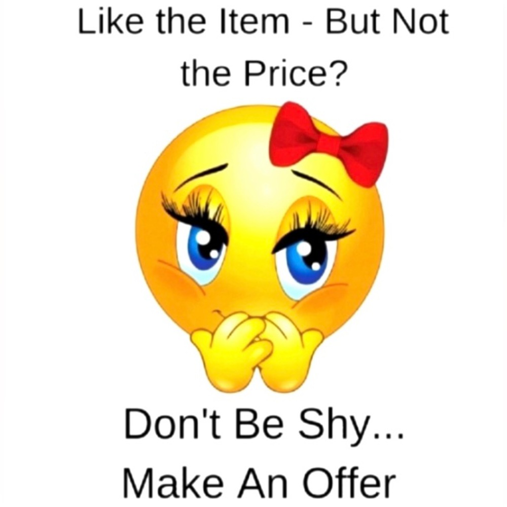 ACCEPTING REASONABLE OFFERS